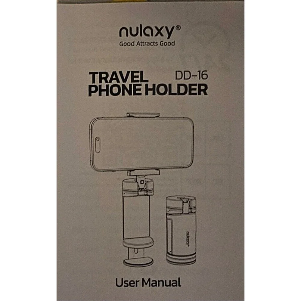 NEW Nulaxy DD16 Airpline Phone Stand Handsfree Desk Luggage Headrest Brand NEW